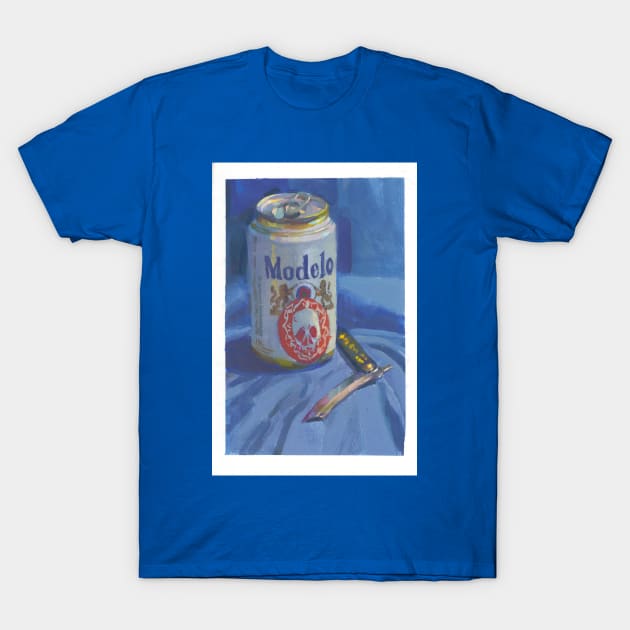 Soda can T-Shirt by TheMainloop